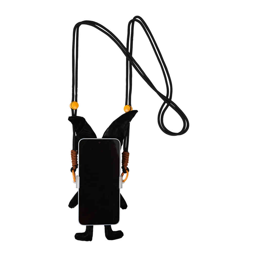 Banned - Bad Bunny Phone bag - Black